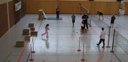 Die Badminton-Olympiade